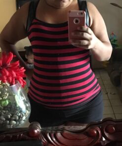 Ann Chery 2027 Corset Waist Trainer for Women’s Weight Loss - Colombian Waist Cincher With Straps - 3 Hook Vest Body Shaper XXL/40 Black 22 71ABzHTiUvL