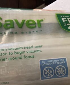 FoodSaver 1-Quart BPA-Free Multilayer Construction Vacuum Zipper Bags, 18 Count 18 Count (Pack of 1) 23 71AC9s6T9lL