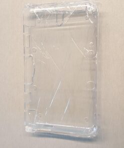 TNP 3DS XL Case - Ultra Clear Crystal Transparent Hard Shell Protective Case Cover Skin Accessory Compatible with Nintendo 3DS XL LL 50 71ACBSJXGwL