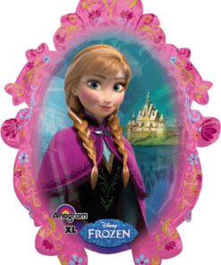 Anagram International 2816201 Disney Fr ozen Shape Balloon Pack, 31" 17 71ACK20Y0xL