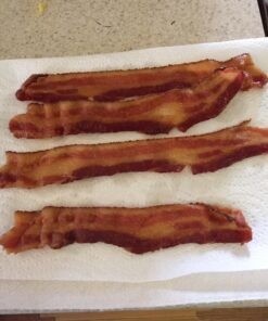 MSC International 78416 Joie Piggy Microwave Bacon Tray with Splatter Lid, Holds 4-5 Strips of Bacon, 10.5 x 8.5 x 2 43 71ACVeGN64L