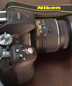 Nikon HB-69 Lens Hood for Nikon AF-S DX 18-55mm VR II Lens Black 11 71ACseH1L3L