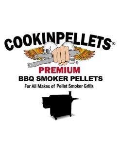 CookinPellets 40H BBQ pellets, Brown Hickory 26 71ADAzY2S2L