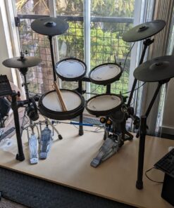 Roland TD-17KVX-S V-Compact Series Electronic Drum Kit 14 71ADIhNX72L