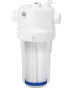 GE FXHSC Whole House Water Filter | Replacement for Water Filtration System | NSF Certified: Reduces Sediment, Rust & Other Impurities from Water | Replace Every 3 Months for Best Results | 1 Filter 1 Count (Pack of 1) 19 71ADLsB4IBL