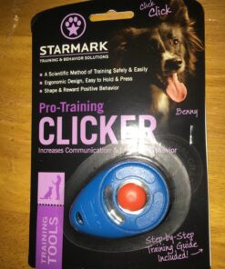 Starmark Pro-Training Clicker for Dogs 1 Count 26 71ADU1xfRbL