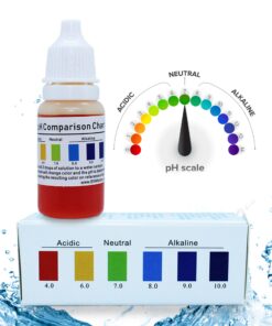 Alkaline Water (ph Test Kit) for Drinking Water Measures pH Level of Water More Accurately Than Test Strips pH Starter Kit Drops Easy to Use 20 71ADWI3Ec L