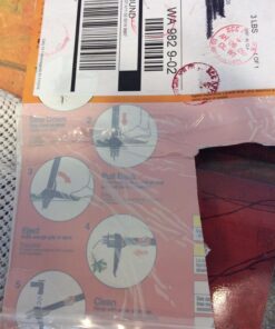 Fiskars 3-Claw Stand Up Weeder - Gardening Hand Weeding Tool with 39" Long Ergonomic Handle - Black/Orange 22 71ADYQPcnAL