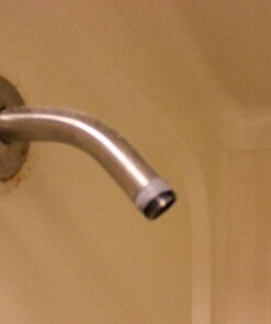 ShowerMaxx Luxury Spa Series Shower Head, 6 Spray Setting, 4.5 Inch Adjustable High Pressure Shower Head Fixture for Hard Water, 360-Degree Tilt Massage Shower System - Polished Chrome Shower Head 49 71ADaFPq1RL