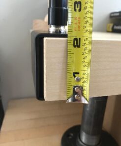 OnStage TM03 Table Microphone Clamp, Black 11 71ADc98nDL