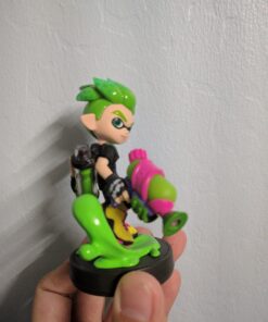 Nintendo amiibo - New Inkling Boy (Neon Green) 20 71ADha47CnL