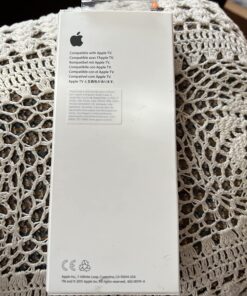 Alternative view of Apple TV Remote