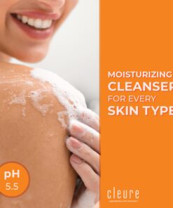 Cleure Face & Body Bar - Gentle Soap Cleanser for Sensitive Skin Infused w/Soothing Oatmeal - Gluten, SLS & Fragrance Free (3 oz, Pack of 1 Bar) 3 Ounce (Pack of 1) 7 71AE rfiCL