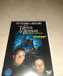 Tower Of Terror DVD August 5, 2003 4 71AECsht6L