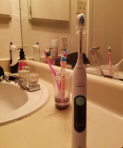 Philips Sonicare 2 Series plaque control rechargeable electric toothbrush, HX6211 HX6211/04 Standard Packaging 26 71AETw5B7SL