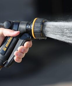 Melnor 65039-AMZ XT Metal Front Trigger Nozzle with QuickConnect Product Adapter Set, Multi-Pattern Amazon Bundle 20 71AEb6Y5kXL