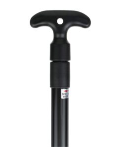 Attwood 11772-1 Stand-Up Paddle Board (SUP) Paddle, Length Adjusts 55-82 Inches, Black Aluminum Grip, White ABS Blade 6 71AEgo9QmsL