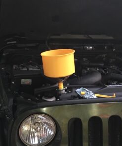 Lisle 24680 Spill-Free Funnel, Standard Adapters, 11 x 7 x 7 inches 31 71AF9kEqK6L