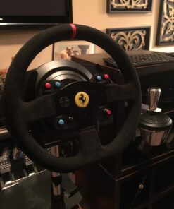 Thrustmaster F599XX EVO 30 Wheel Alcantara Edition Add-On (XBOX Series X/S, One, PS5, PS4, PC) F599XX EVO Add On 35 71AFUDQHvaL