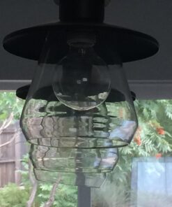 Globe Electric 64845 Nate 3-Light Pendant, Oil Rubbed Bronze, Clear Glass Shades, Bulb Not Included Without Bulb Oil Rubbed Bronze (3-Light) 45 71AFWVZmrCL