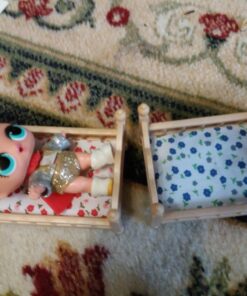 Calico Critters, Doll House Furniture and Décor, Bunk Beds 51 71AFhi4av L