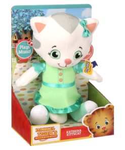 Alternative view of Daniel Tiger's Neighborhood Friend Katerina Kittycat Plush, 12 inches