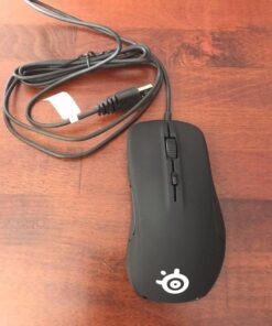 SteelSeries Rival 300, Optical Gaming Mouse - Black 55 71AFyUJ0kNL