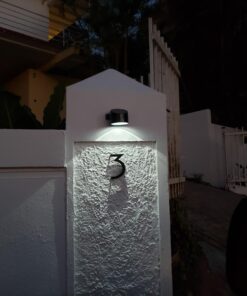 Hy-Ko Products FM-6/3 Floating House Number 3 (THREE) 6" High, Black, 1 Piece 34 71AG9akVZML