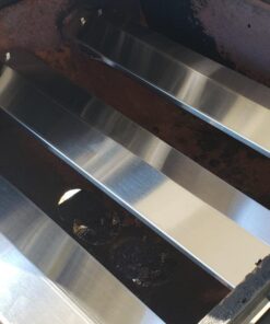 Hisencn Replacement Parts for Chargriller 5050, 3001, 5650, 3008, 3030, 4000, King Griller 5252 Grill, Stainless Steel Burner Tube, Heat Plate Tent, Ignitor for Chargriller Parts Replacement Silver 39 71AGBTXxFpL