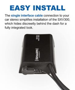 SiriusXM SXV300V1 Satellite Radio Vehicle Tuner - Add to Any SiriusXM-Ready Car Stereo 25 71AGMDbIgkL