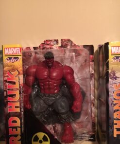 Marvel Select Red Hulk Action Figure 22 71AGs1VuhdL