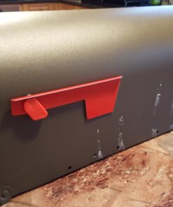 Gibraltar Mailboxes Elite Medium Capacity Galvanized Steel Bronze, Post-Mount Mailbox, E1100BZO 43 71AHPQVI2AL