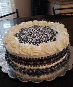 Icinginks 24 Frosting Sheets 8.5” X 11”, Icing Sheets for Cake Toppers, Cookies & Décor, A4 Very White Edible Paper, Cake Edible Paper for Birthdays, Parties, Edible Sugar Sheets for Printers 24 Count (Pack of 1) 25 71AHUuQaxOL