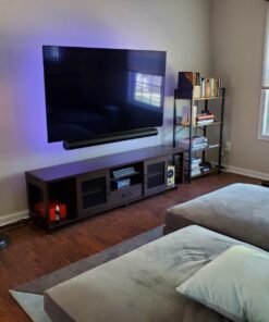 PowerBridge Two-CK Dual Outlet TV Cord Hider for Wall Mounted TV’s - Recessed in-Wall Cable Hider System for Power & Low Voltage - Matches Existing Outlets - Hide Wires with This Easy DIY Install Kit Dual Power 93 71AI8j3mgHL