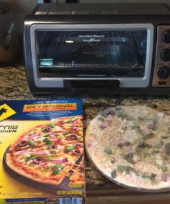 Hamilton Beach (31126) Toaster Oven, Convection Oven, Easy Reach,Silver 64 71AIBYAgbDL 1