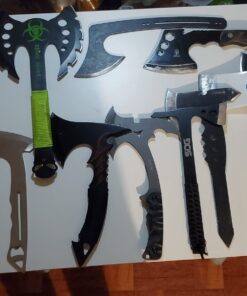 Zombie Killer Recon Double Headed Throwing Axe 17 71AIGX C5UL