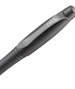 COLUMBIA RIVER KNIFE & TOOL Williams Tactical Pen: Low Profile, EDC Self Defense Survival Pen Made of Black Anodized Aluminum with Pressurized Ink Cartridge and Pocket Clip TPENWK 35 71AIKjqsBEL