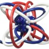 Manhattan Toy Red, White, and Blue Winkel Rattle and Teether Baby Toy 36 71AIU3G8tLL