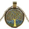 Lemonc The tree of life time ruby pendant necklace 3 71AIjv8c4JL