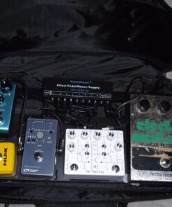 Donner Guitar Pedal Board Case DB-2 Aluminium Pedalboard 20'' x 8'' with Bag 20''*8''*1.2'' 35 71AJ26DY5qL