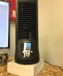 Honeywell HTF210B QuietSet Personal Table Fan, Black – Oscillating Personal Fan with Quiet Operation and 4 Levels of Power and Sound 25 71AJNJfqqgL