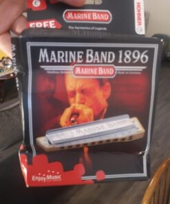 Hohner 1896BX Marine Band Harmonica, Key of C 30 71AJdFMFLfL