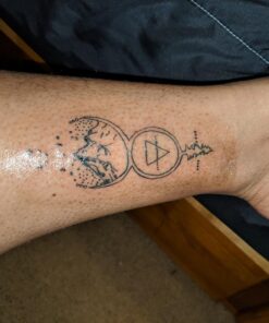 Dragonhawk Traditional Pro Complete Tattoo Kit - Two Machines Gun Easy Use Color Ink Power Supplies Disposable Needles Grips Great for Beginners & Starter Tattoo Aritsts 11-85 49 71AJmHcXbKL