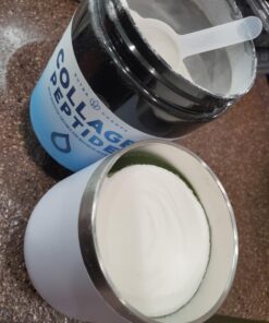 Collagen Peptides Powder - Enhanced Absorption, Double Hydrolyzed, Grass Fed, Keto Protein Powder with Vitamin C - Premium Supplement for Hair Growth, Skin, Nails, Joints & Bones, Unflavored 34 71AJmTrZkCL 1