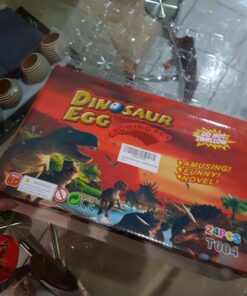 Jofan 24 PCS Dinosaur Eggs That Hatch Growing Easter Eggs with Mini Dinosaur Toys Inside for Kids Boys Girls Easter Basket Stuffers Gifts Fillers Party Favors Supplies 55 71AJvsKFO7L