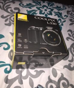 Nikon Coolpix L330 Digital Camera (Black) 28 71AK32QbQL