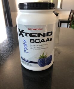 XTEND Original BCAA Powder Blue Raspberry Ice | Sugar Free Post Workout Muscle Recovery Drink with Amino Acids | 7g BCAAs for Men & Women | 90 Servings 90 Servings (Pack of 1) 23 71AK5BaDRFL 1