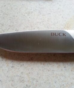 Buck Knives 0863BRS Selkirk Fixed Blade Knife with Fire Striker and Nylon Sheath,Brown 35 71AKNqvhUaL