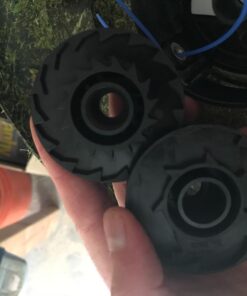 Greenworks 0.065" 3-Pack Single Line Auto-Feed Replacement String Trimmer Line Spool 14 71AKXni7W3L