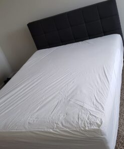 Utopia Bedding Zippered Mattress Encasement Queen - 100% Waterproof and Bed Bug Proof Mattress Protector - Absorbent, Six-Sided Mattress Cover 1 50 71AKjLLp38L